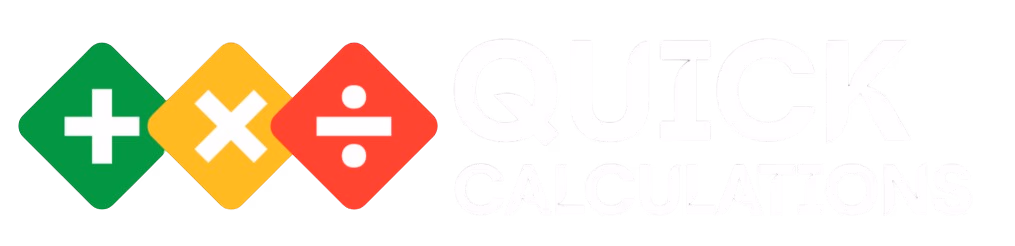 QuickCalculations